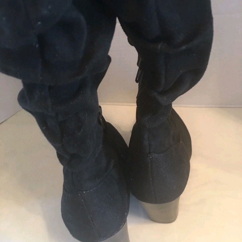 Carlos Santana Knee Slouch Boots Size 6M - Picture 4 of 7